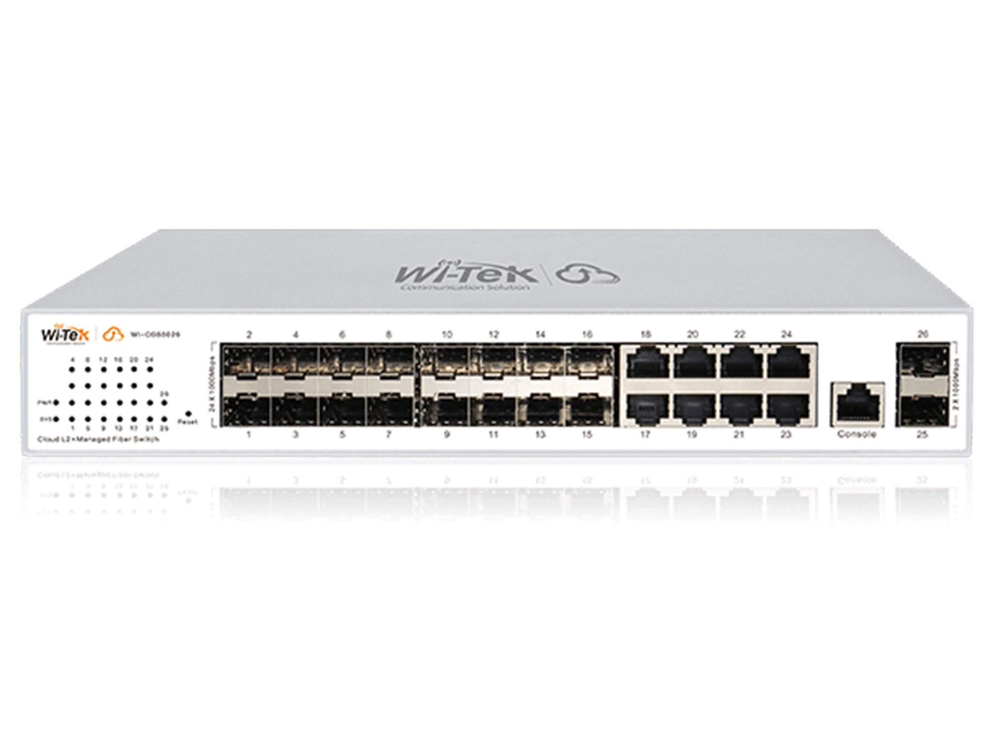 Коммутатор Wi-Tek WI-CGS5026 v2